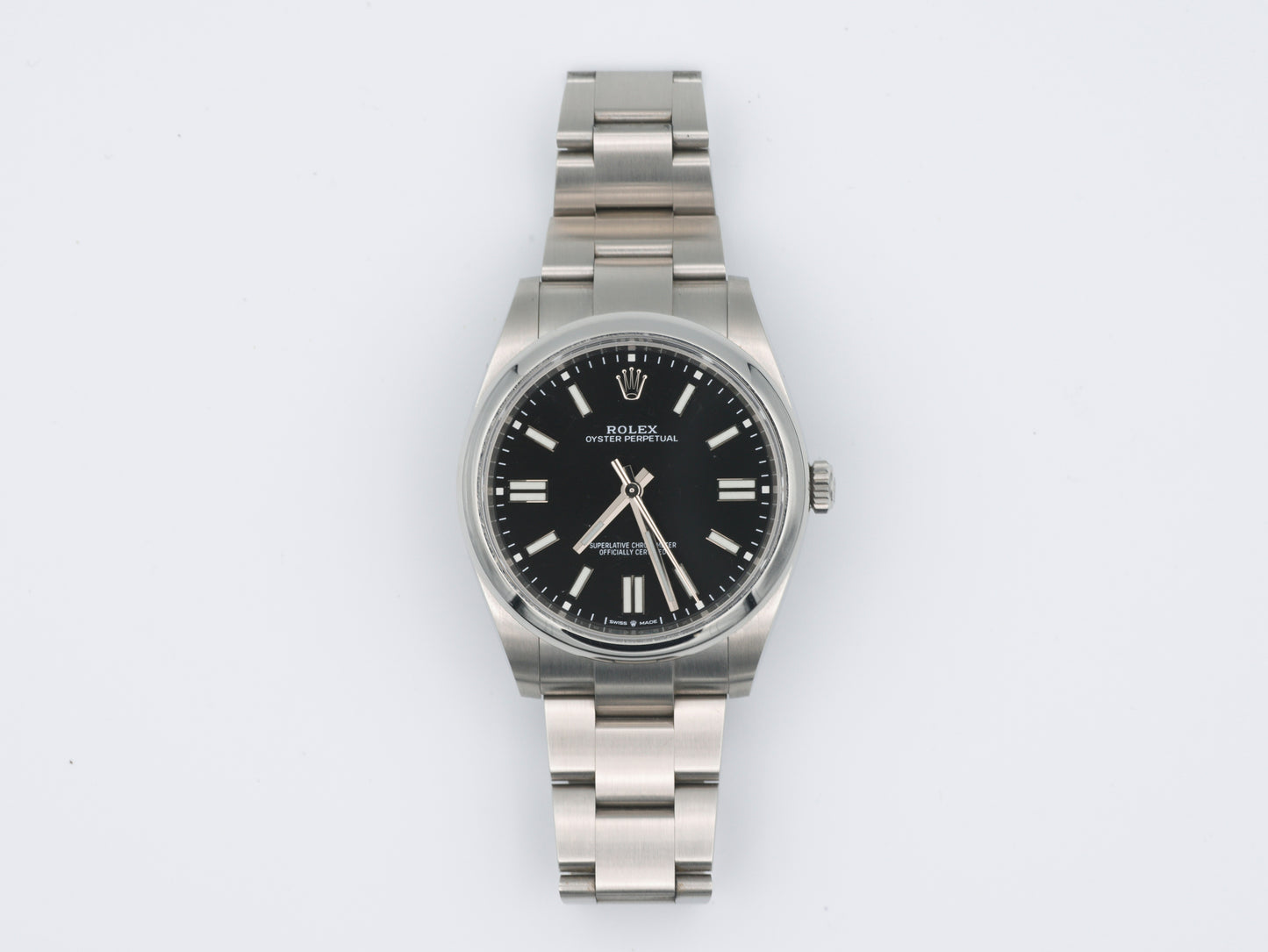 Rolex Oyster Perpetual with Card