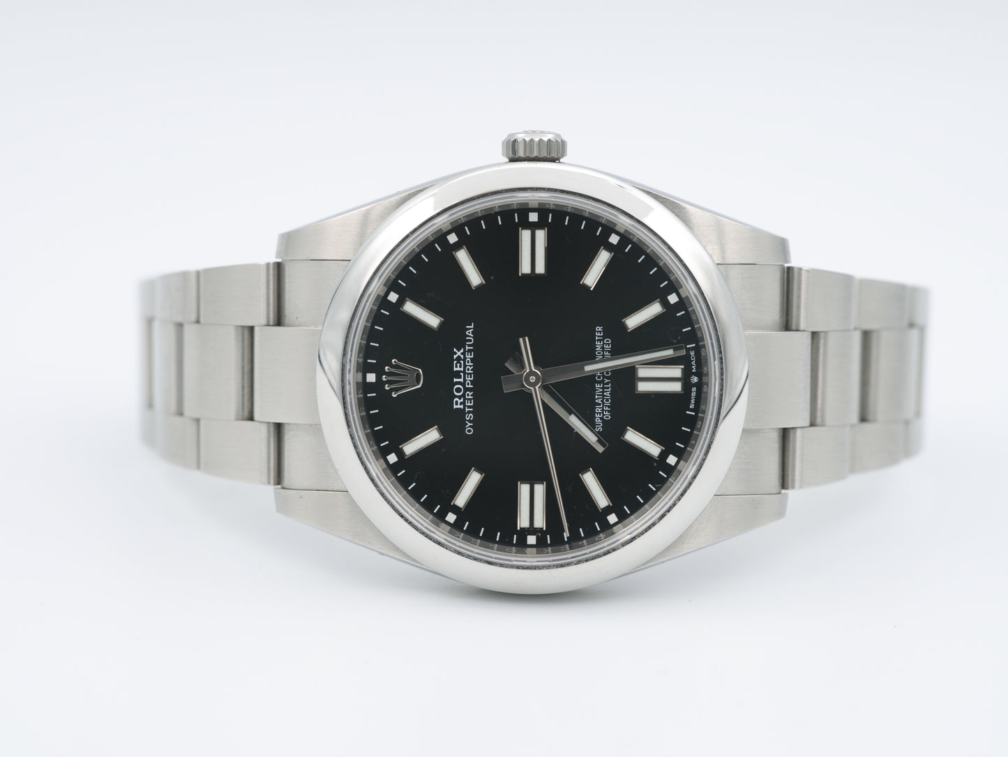 Rolex Oyster Perpetual with Card