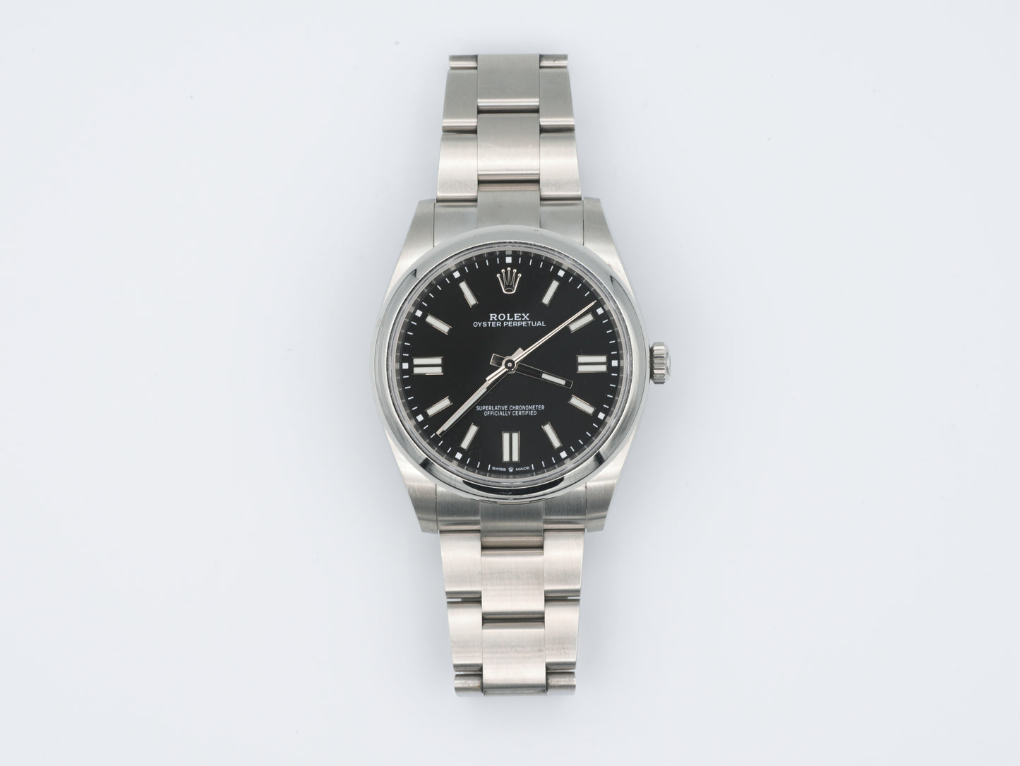 Rolex Oyster Perpetual 124300 with Card