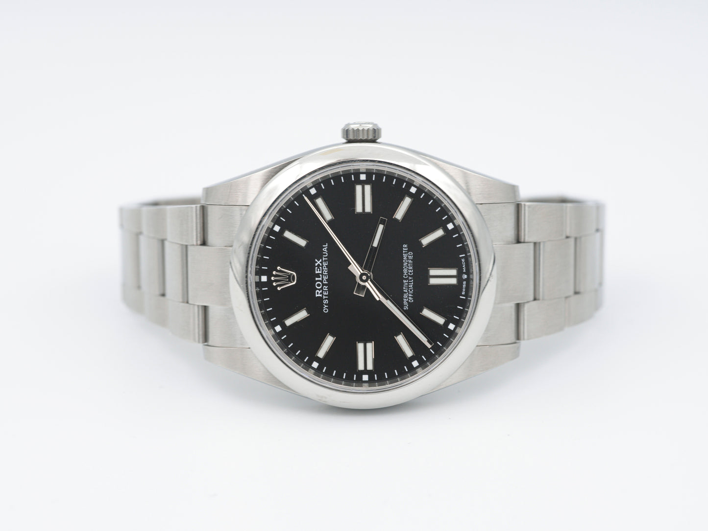 Rolex Oyster Perpetual 124300 with Card