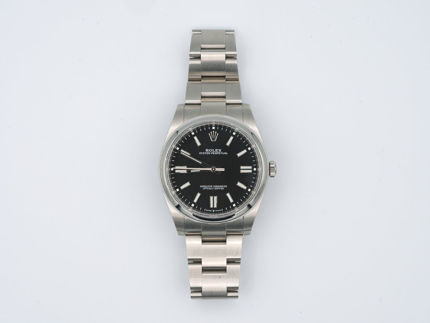 Rolex Oyster Perpetual 124300 with Card