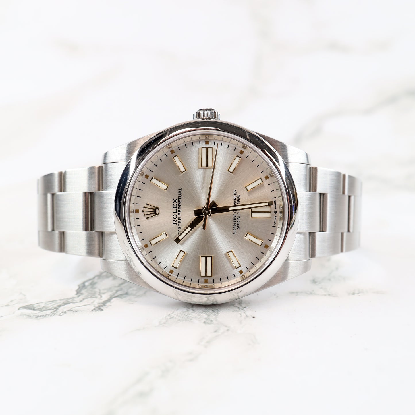 Rolex Oyster Perpetual 124300 with Card
