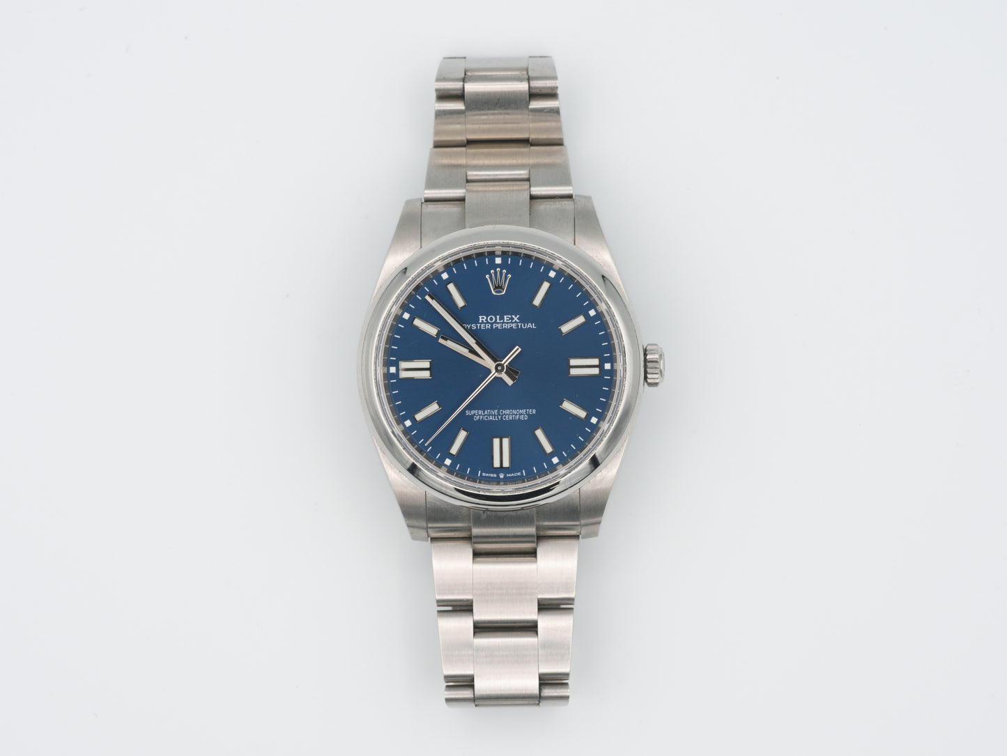 Rolex Oyster Perpetual 124300 with Card