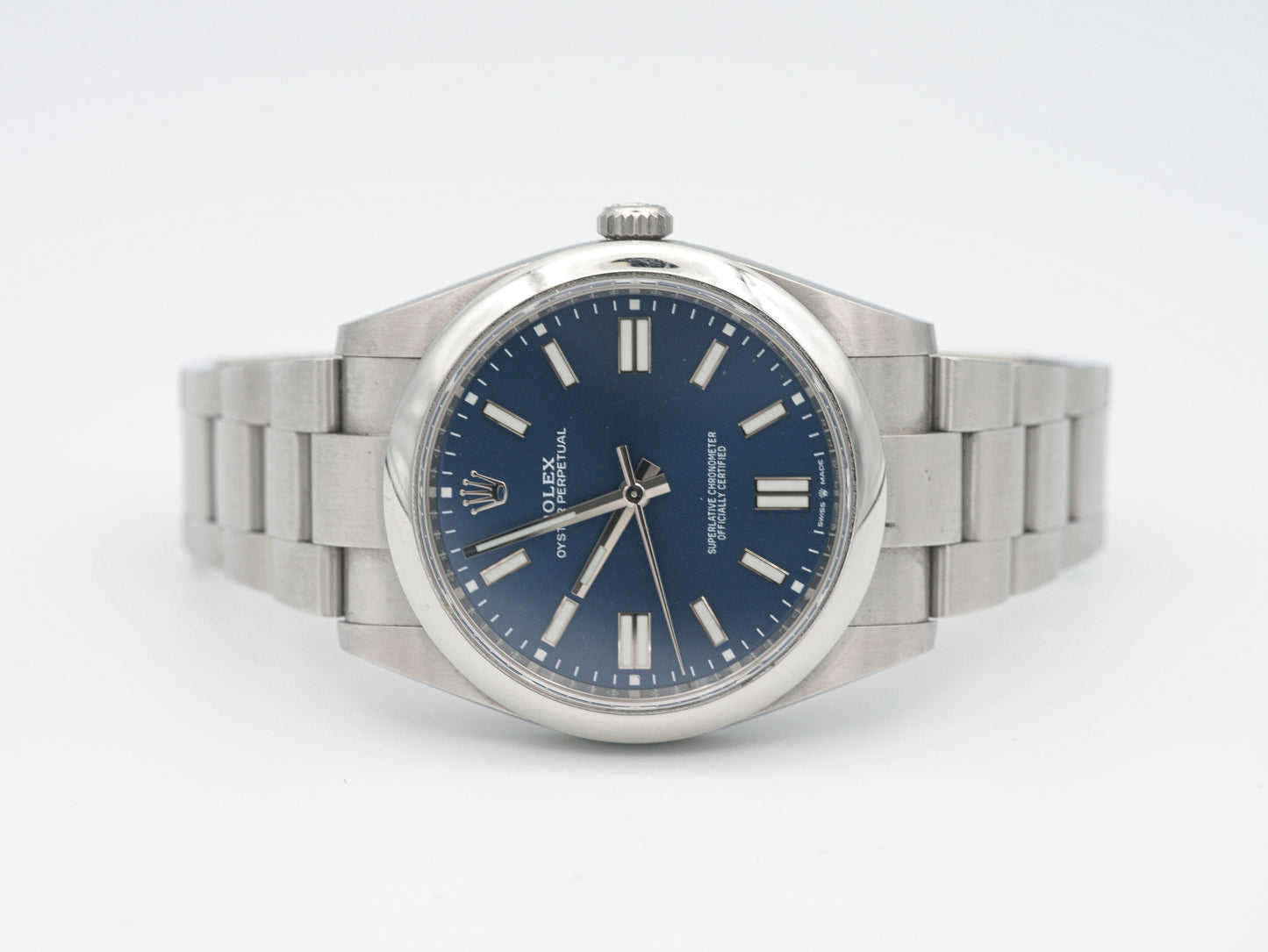 Rolex Oyster Perpetual 124300 with Card