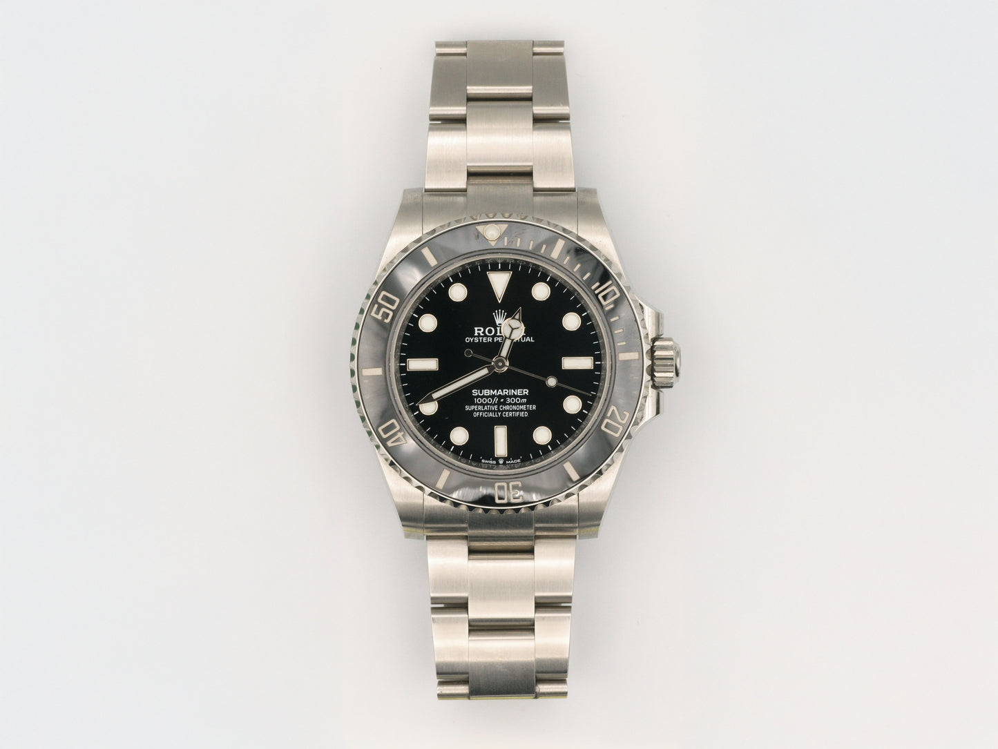 Rolex Submariner 124060 with Card