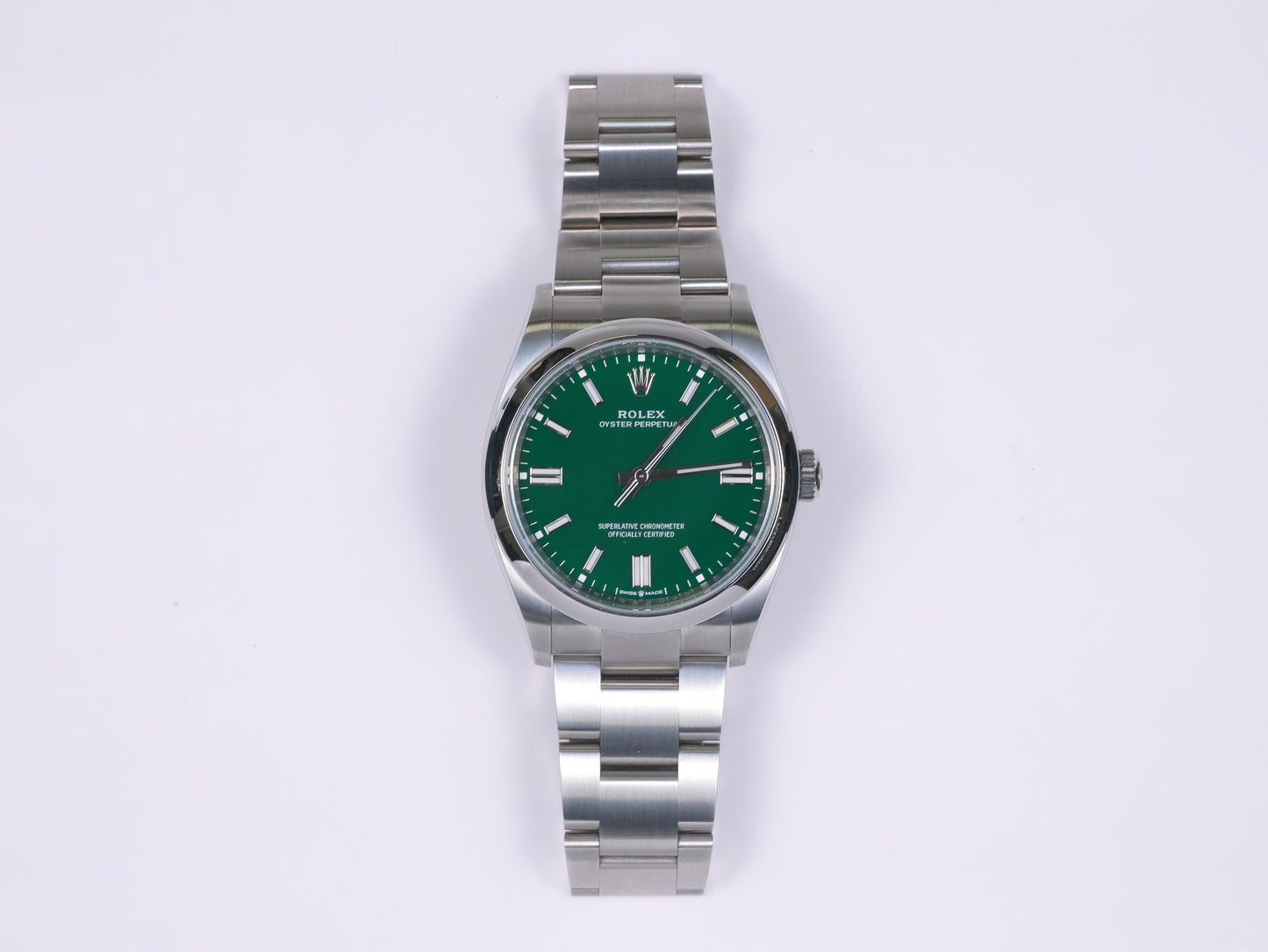 Rolex Oyster Perpetual 126000 with Card