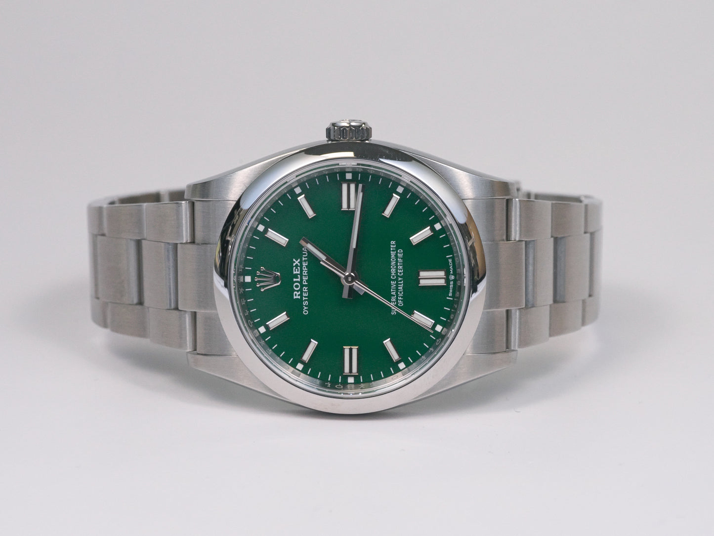 Rolex Oyster Perpetual 126000 with Card