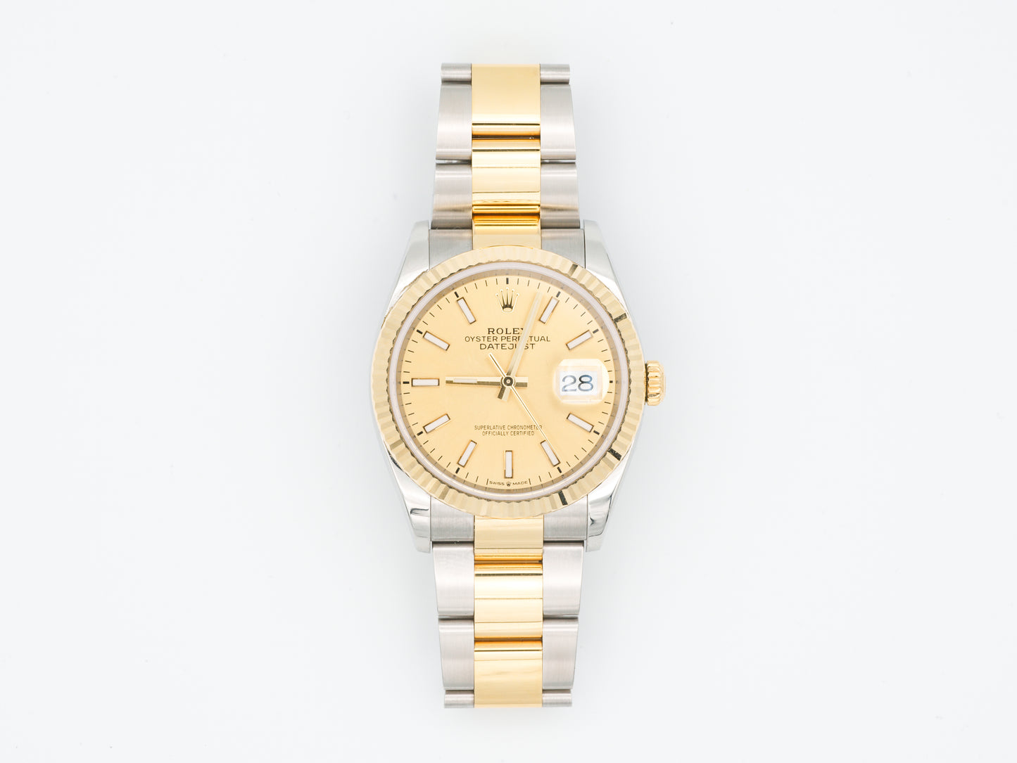 Rolex Datejust 126233 with Card