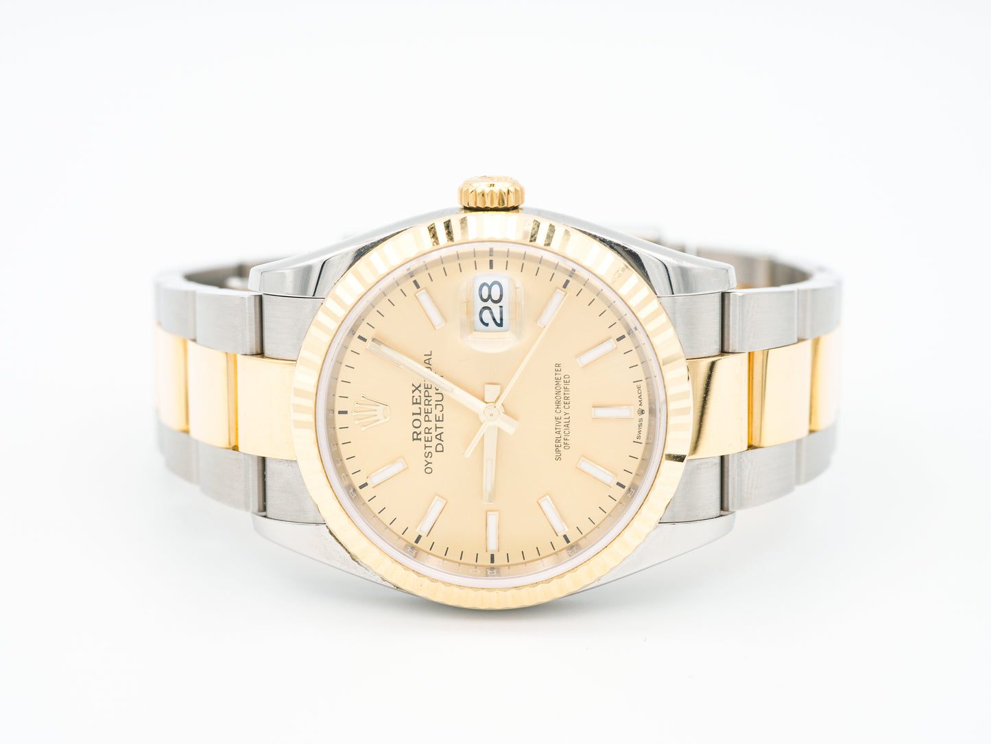 Rolex Datejust 126233 with Card