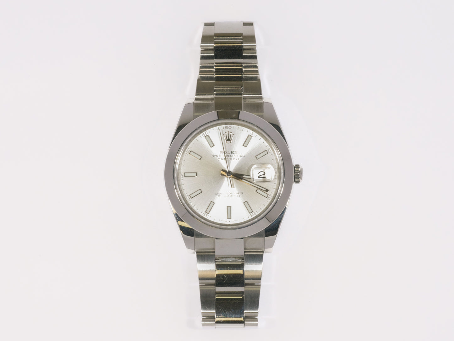 Rolex Datejust 126300 with Card