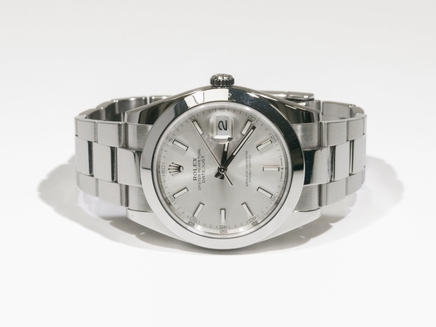Rolex Datejust 126300 with Card