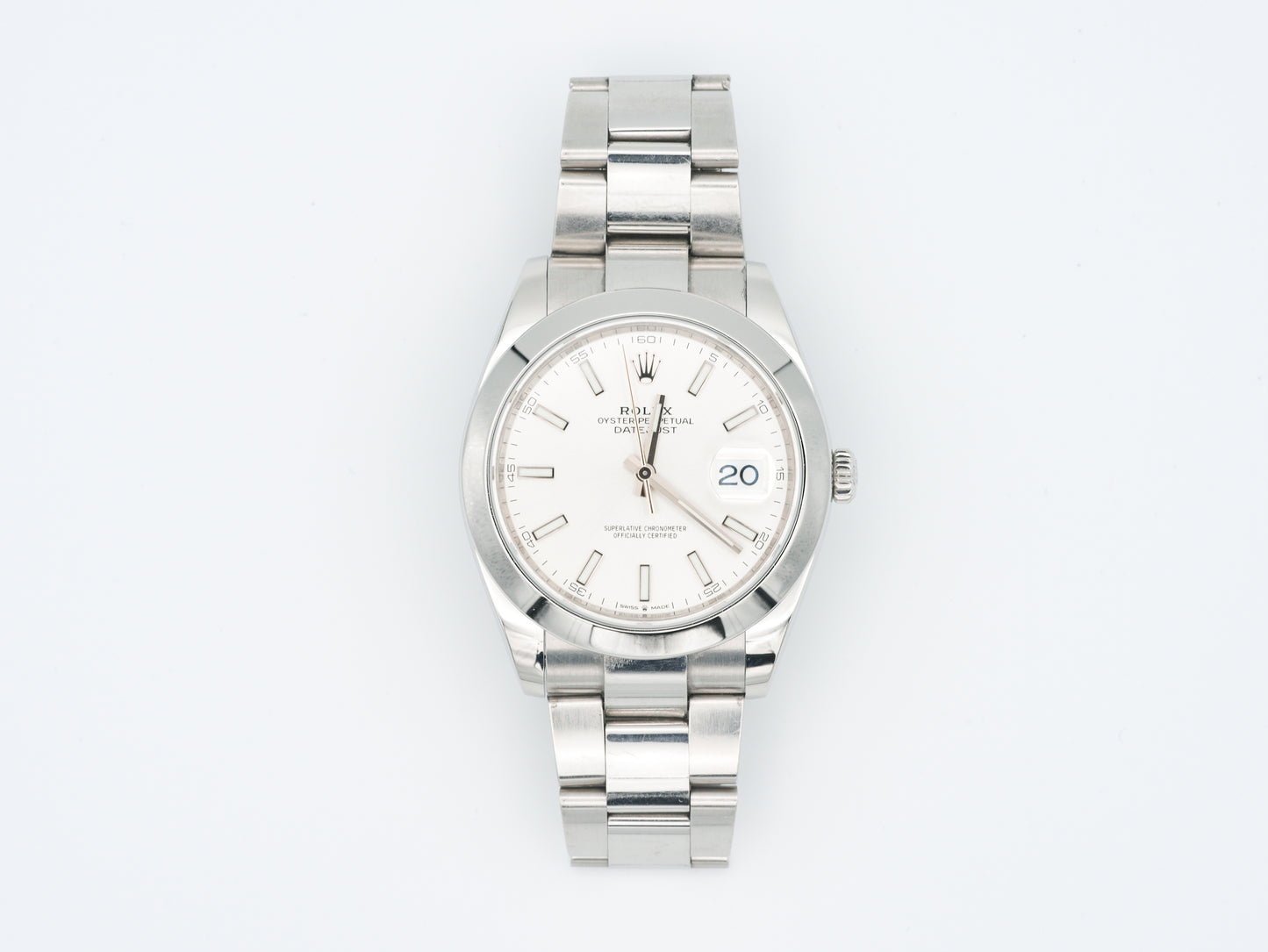 Rolex Datejust 126300 with Card