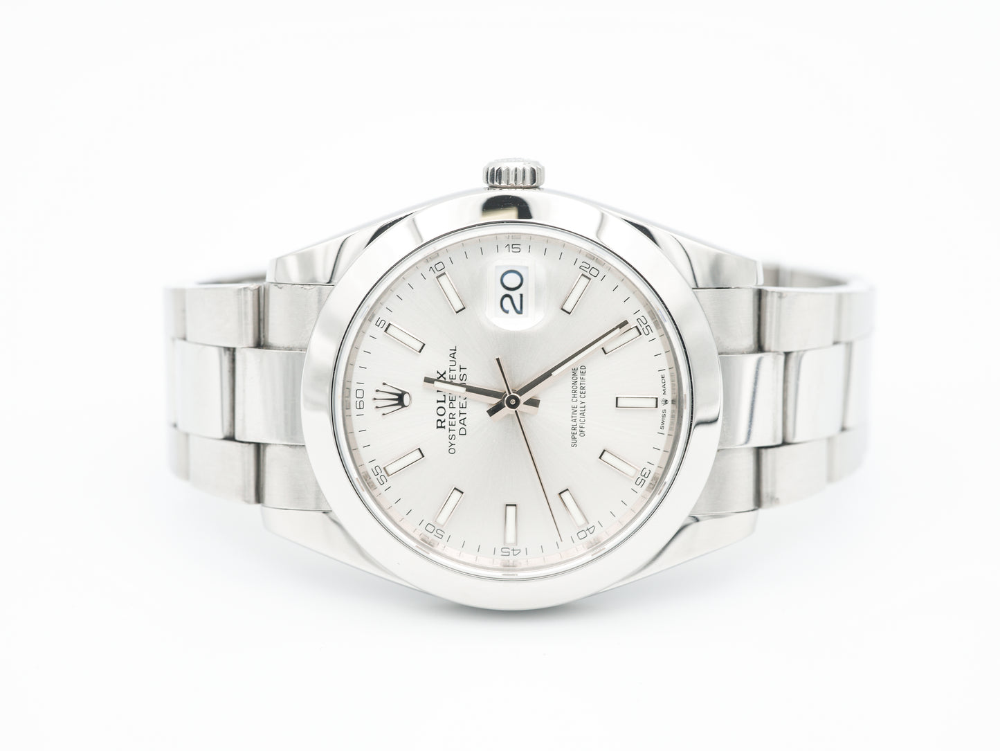 Rolex Datejust 126300 with Card