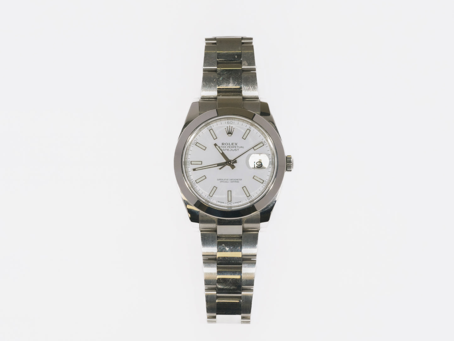 Rolex Datejust 126300 with Card