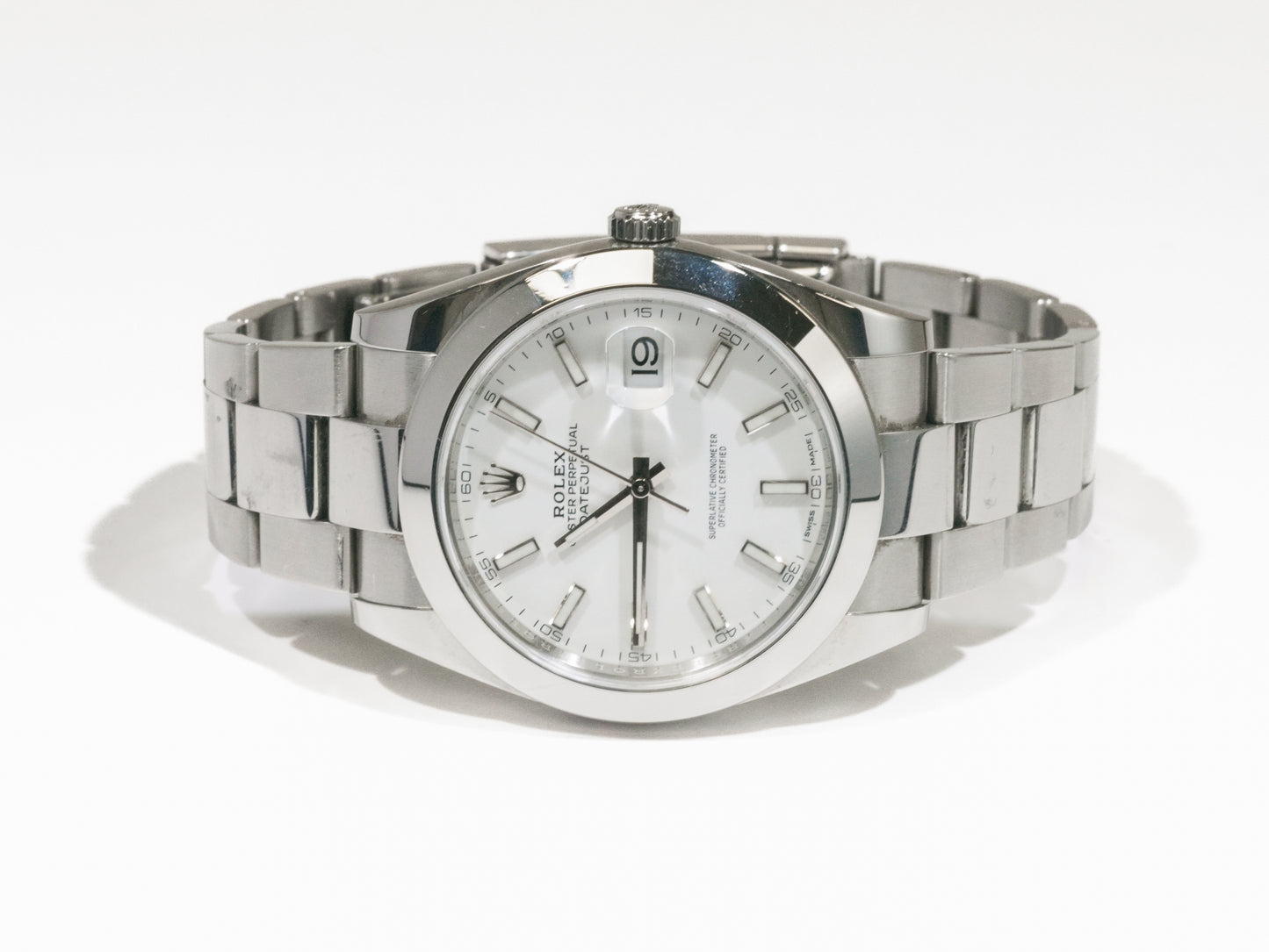 Rolex Datejust 126300 with Card