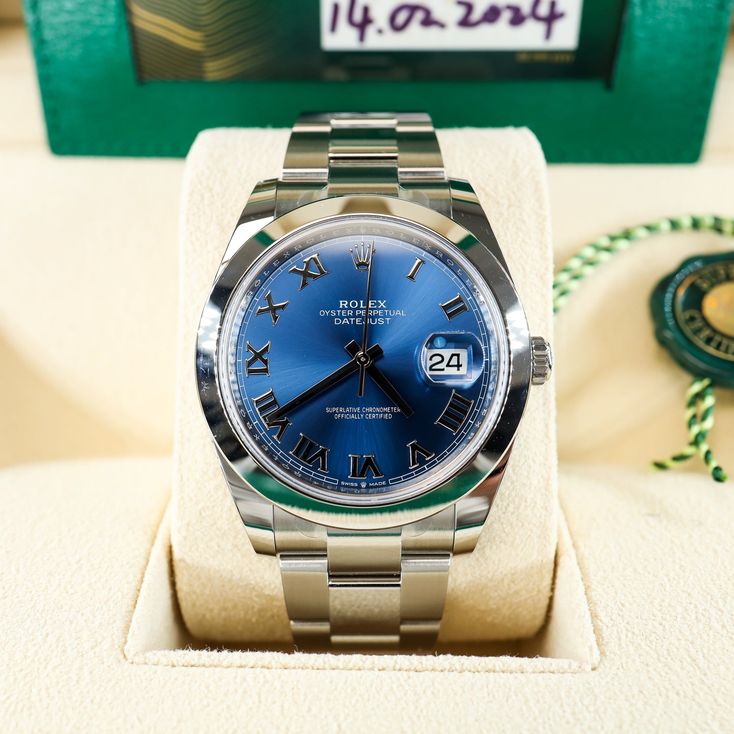 Rolex Datejust 126300 Full Set