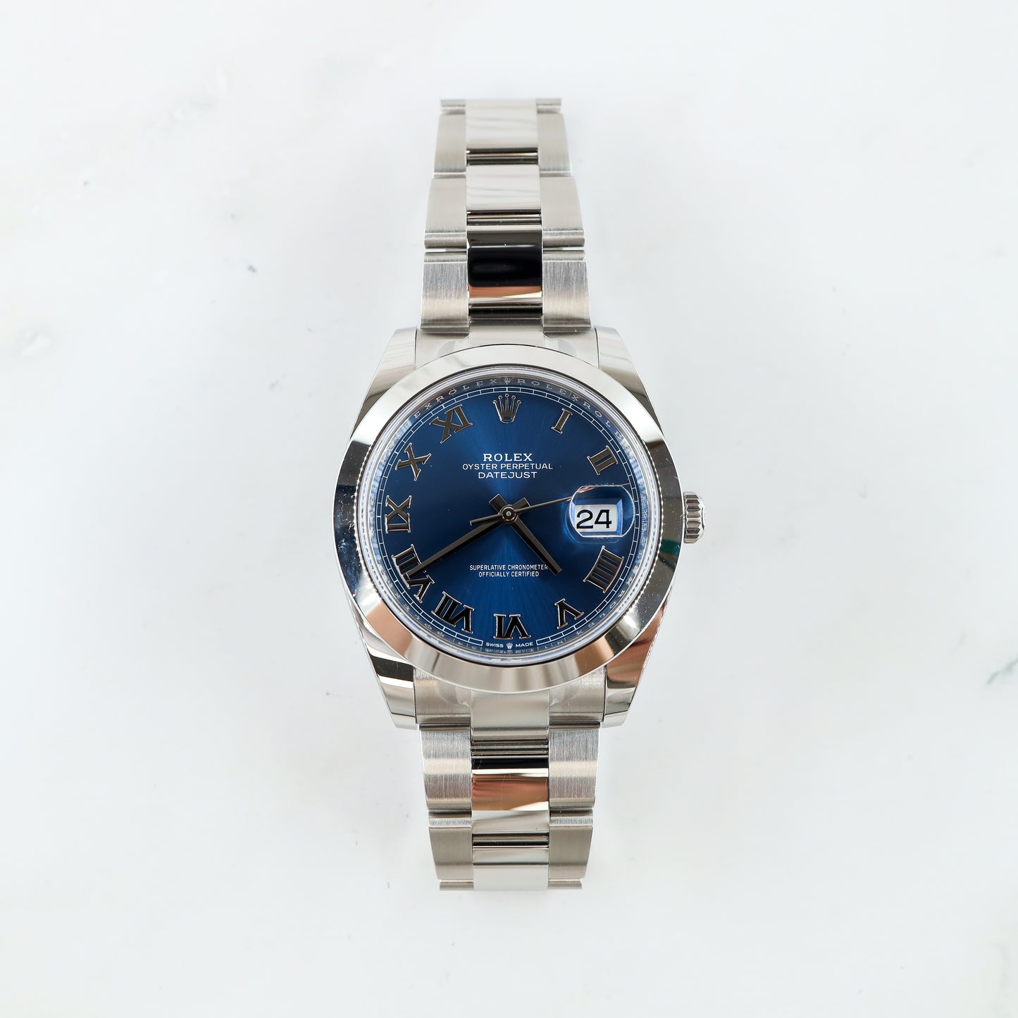 Rolex Datejust 126300 Full Set