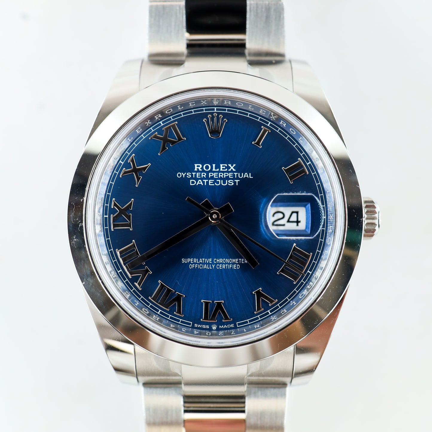 Rolex Datejust 126300 Full Set