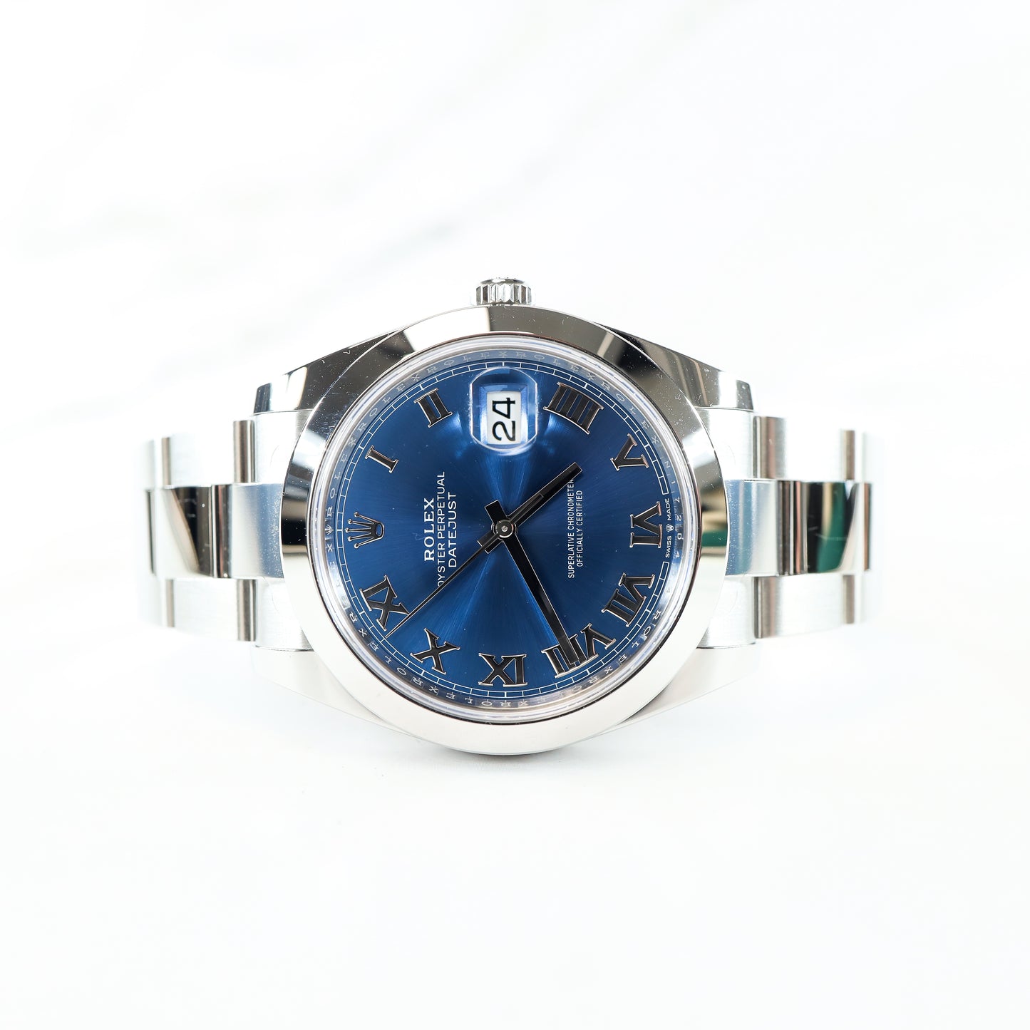 Rolex Datejust 126300 Full Set