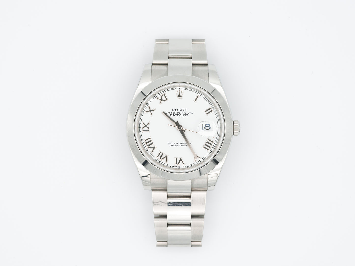 Rolex Datejust 126300 with Card