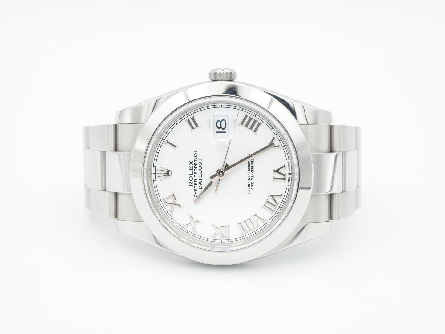 Rolex Datejust 126300 with Card
