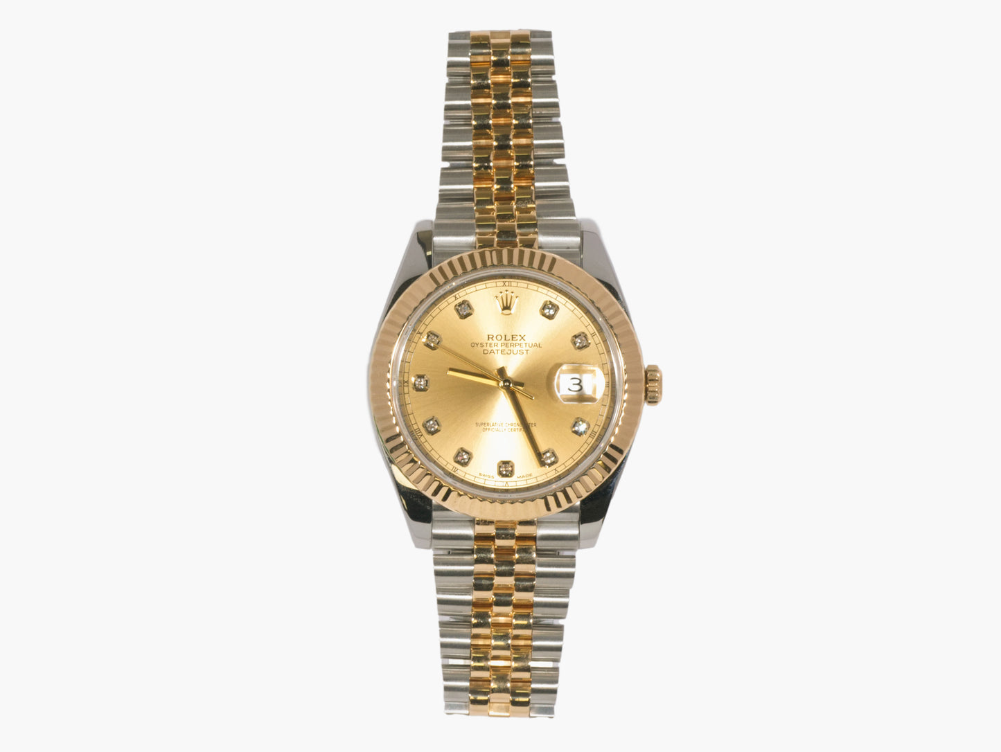 Rolex Datejust 126333G with Card