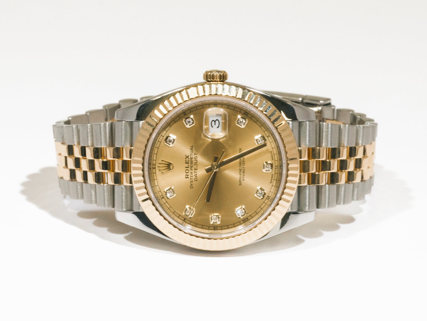 Rolex Datejust 126333G with Card