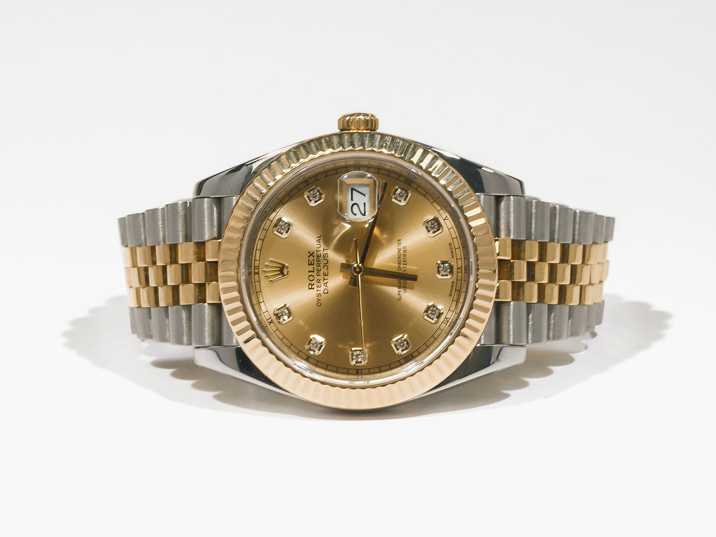Rolex Datejust 126333 with Card