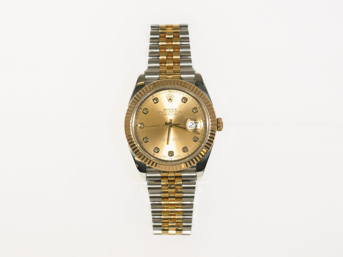 Rolex Datejust 126333 with Card