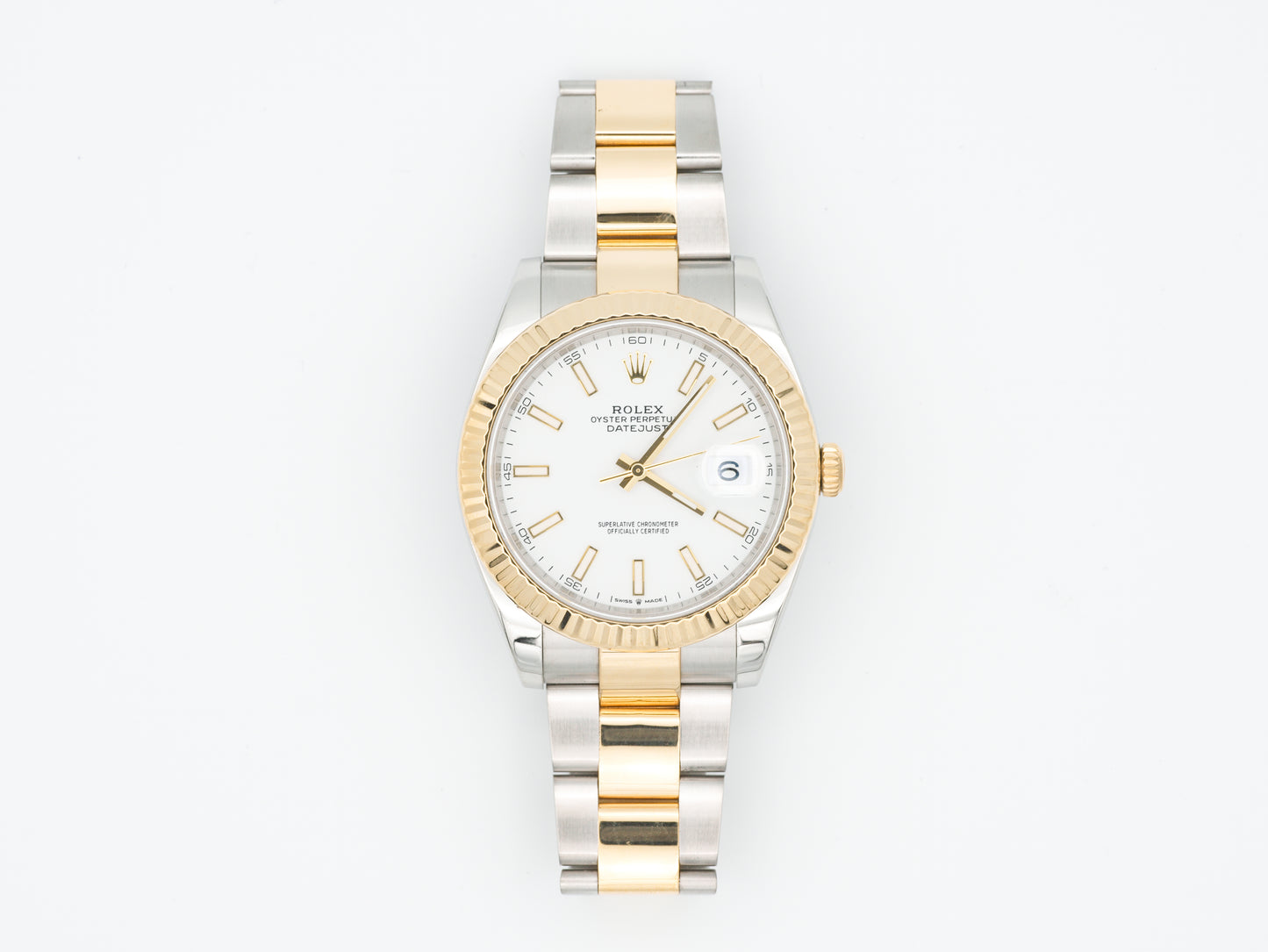 Rolex Datejust 126333 with Card