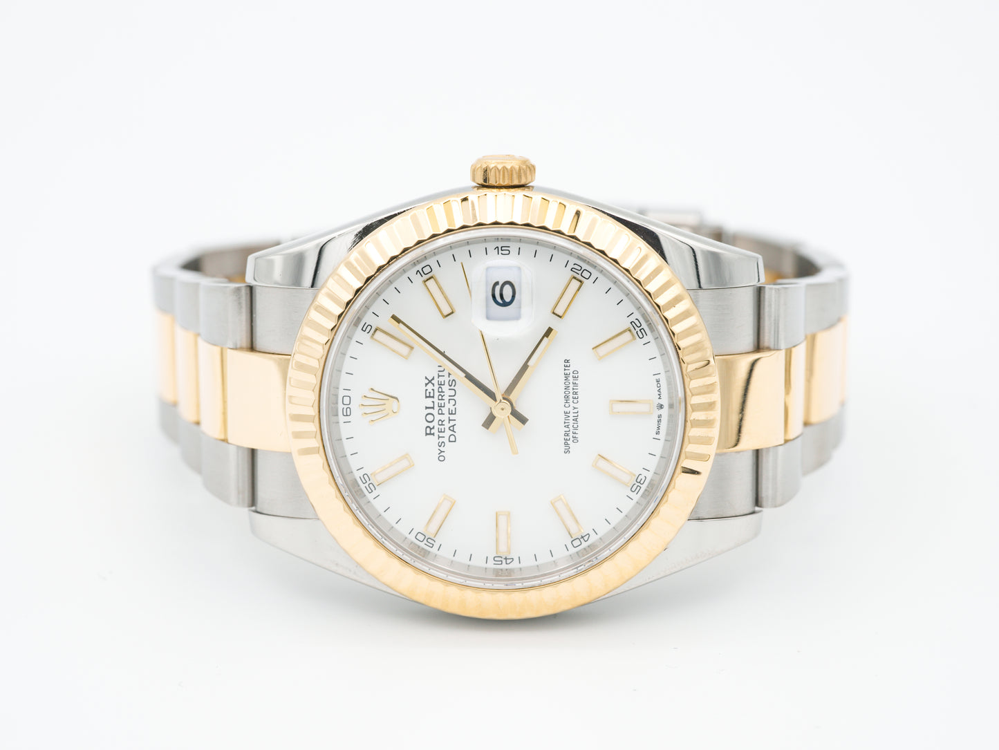 Rolex Datejust 126333 with Card