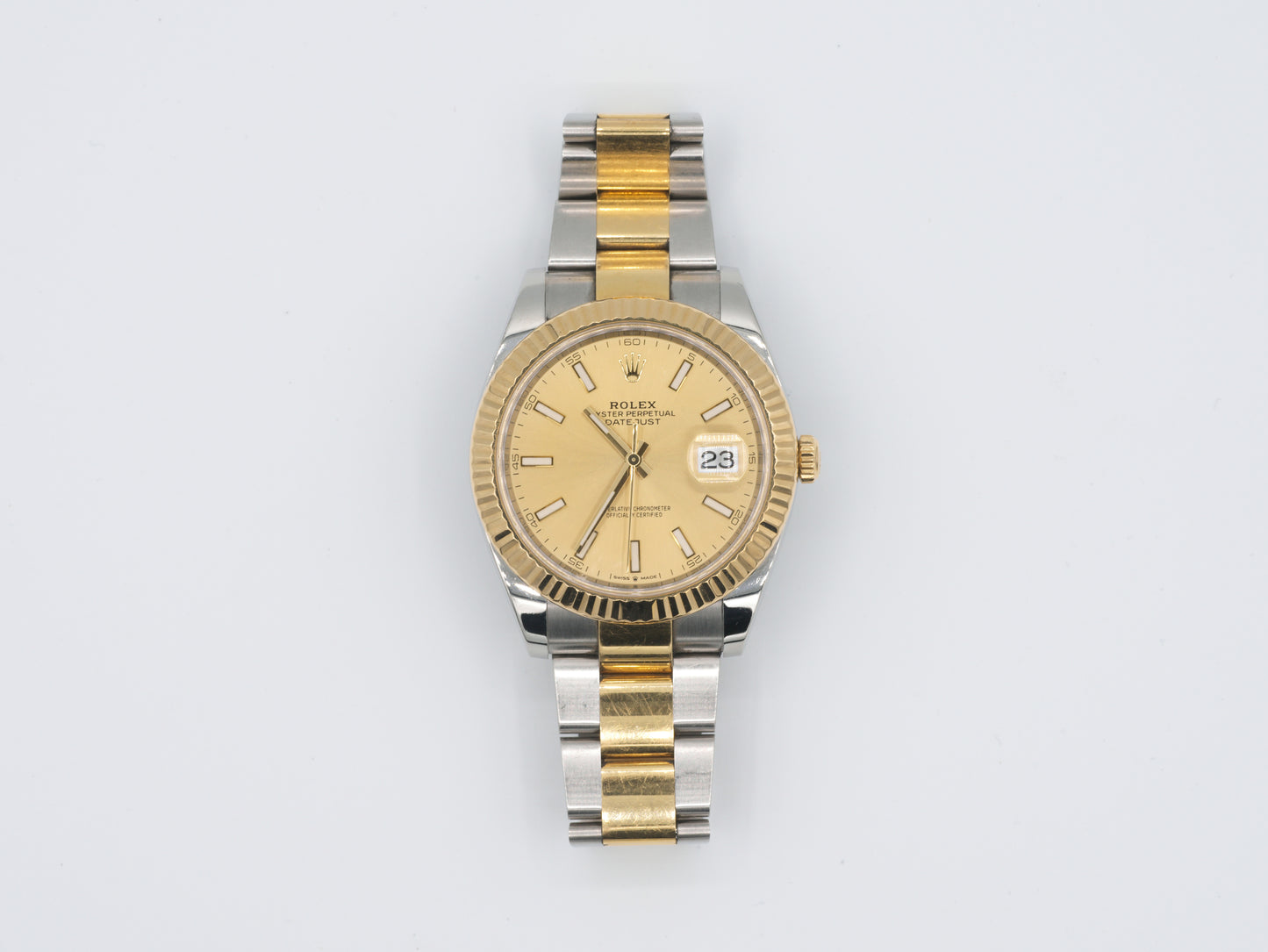 Rolex Datejust 126333 with Card