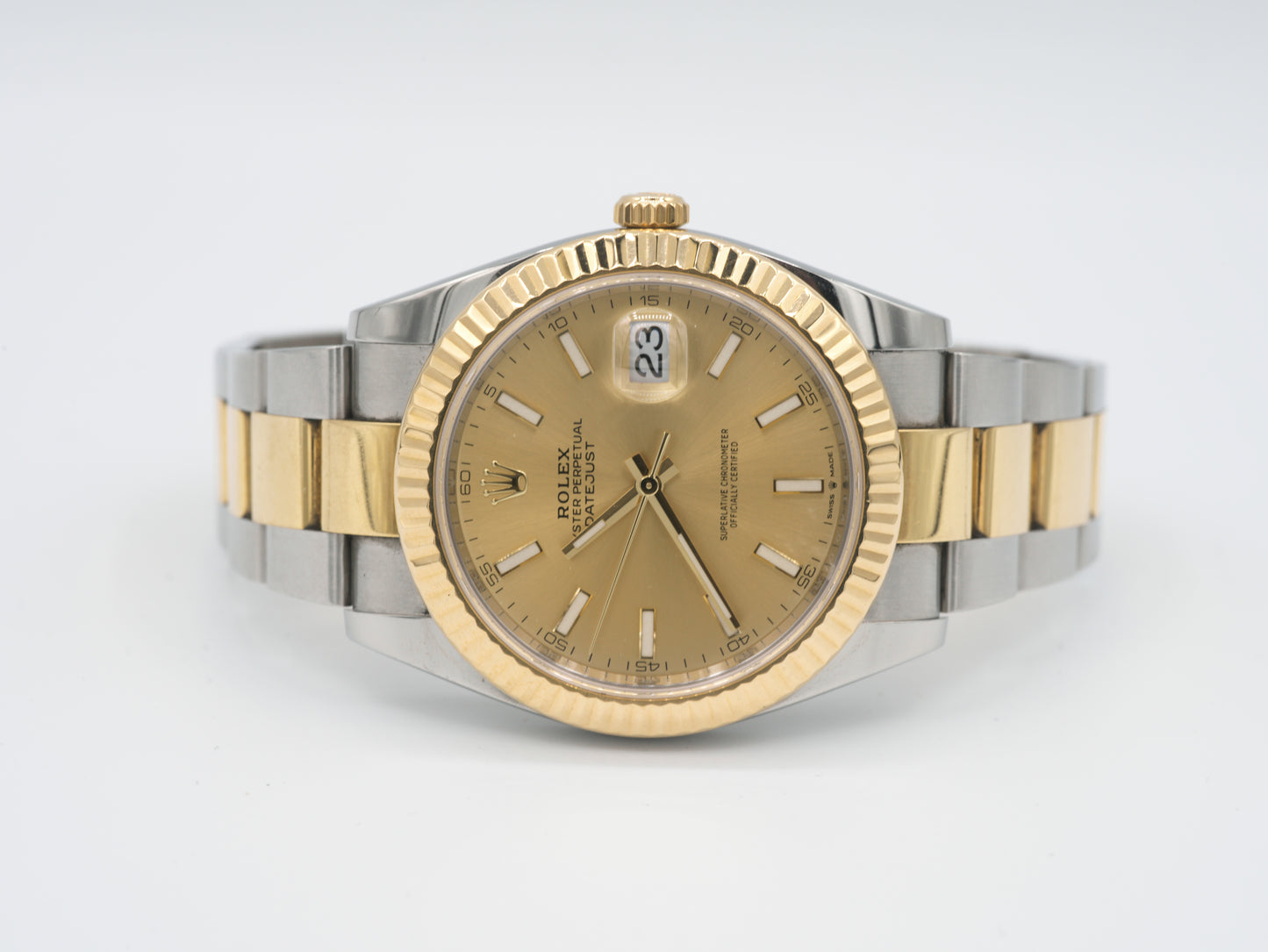 Rolex Datejust 126333 with Card