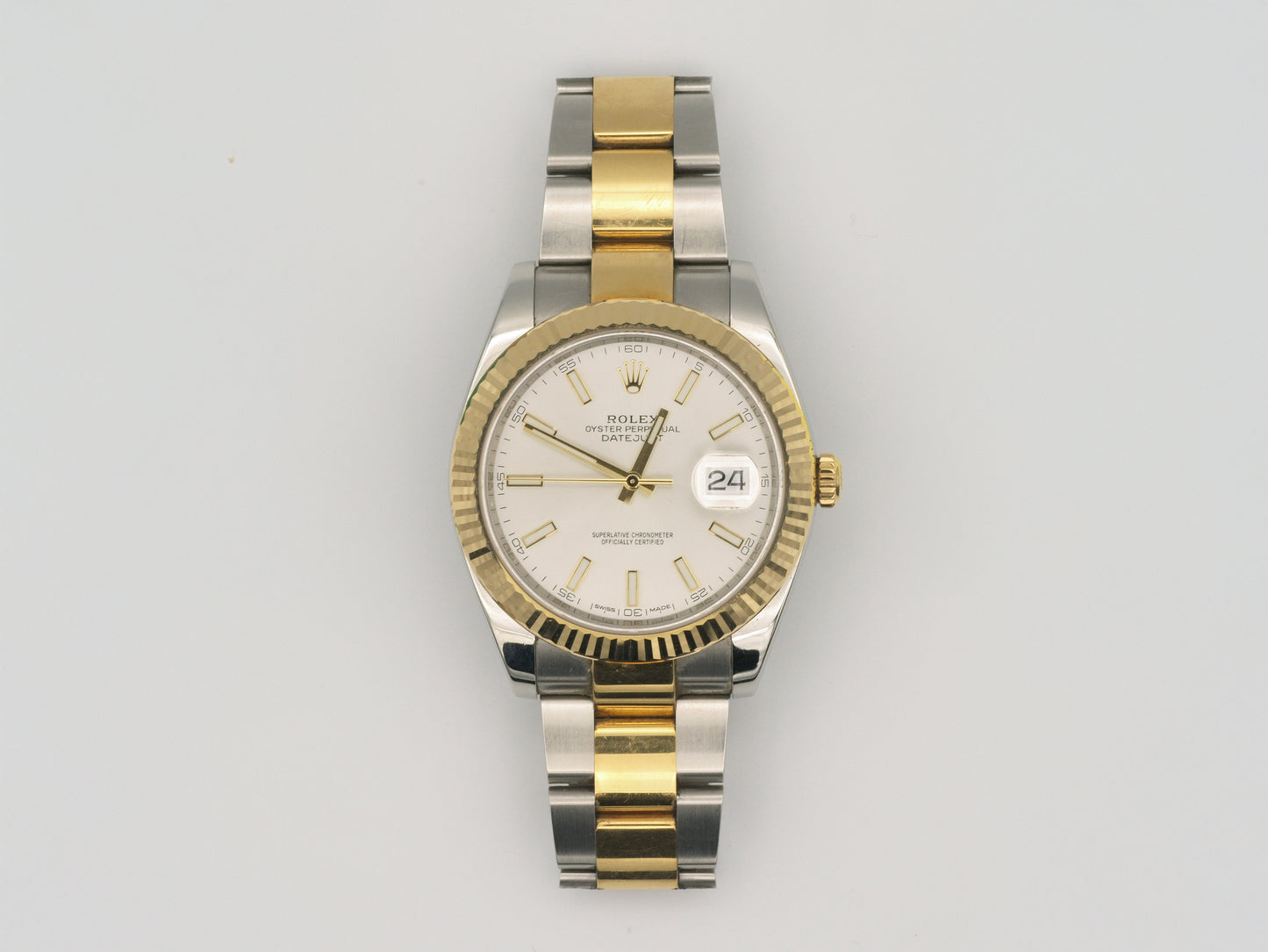 Rolex Datejust 126333 with Card