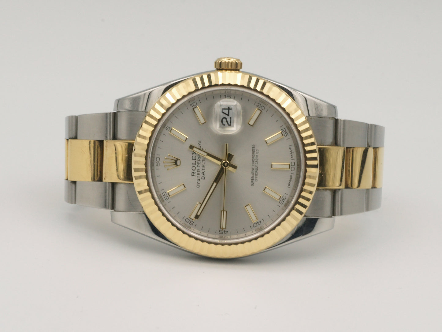 Rolex Datejust 126333 with Card