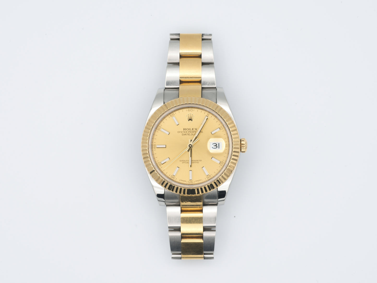 Rolex Datejust 126333 with Card