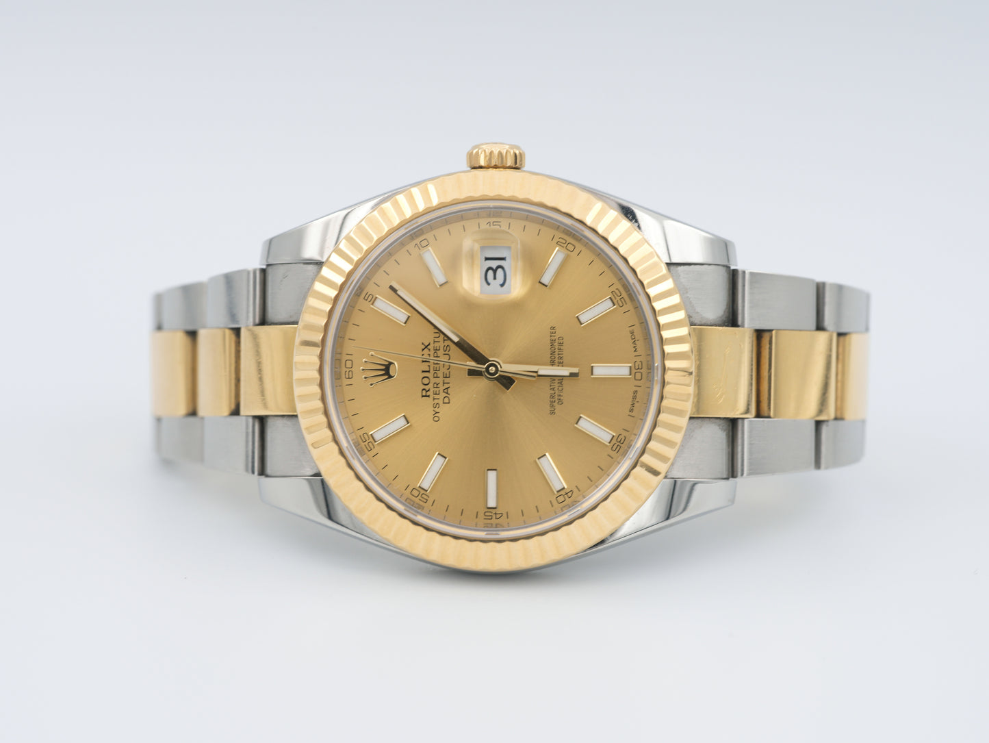 Rolex Datejust 126333 with Card