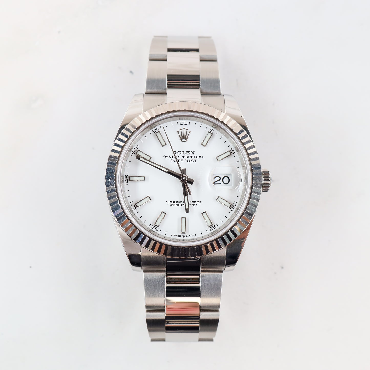 Rolex Datejust 126334 with Card
