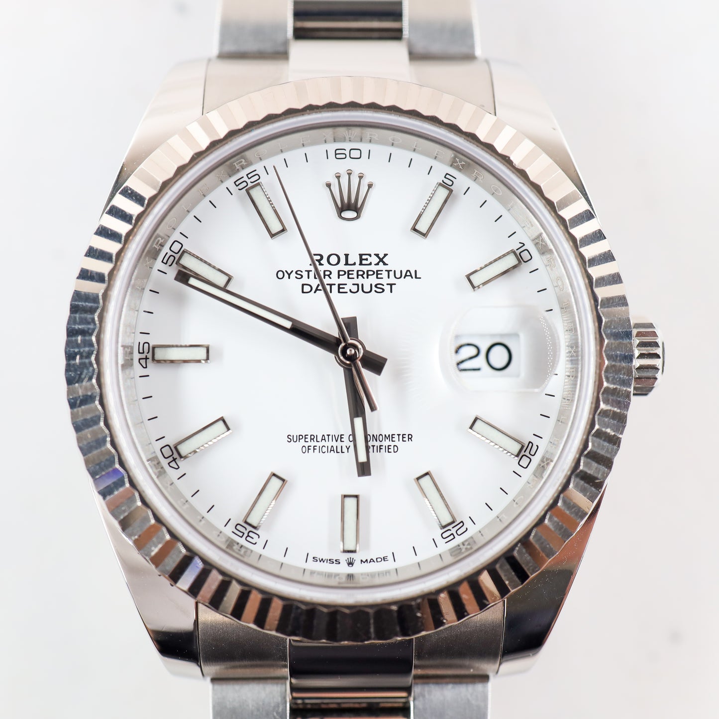 Rolex Datejust 126334 with Card