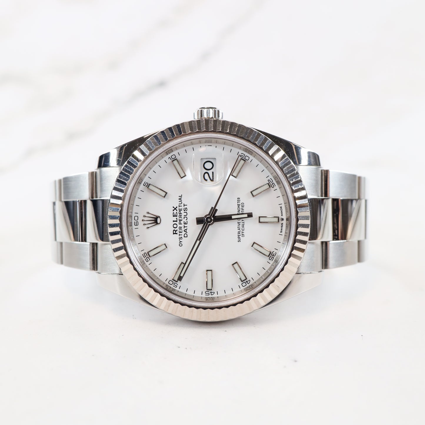 Rolex Datejust 126334 with Card