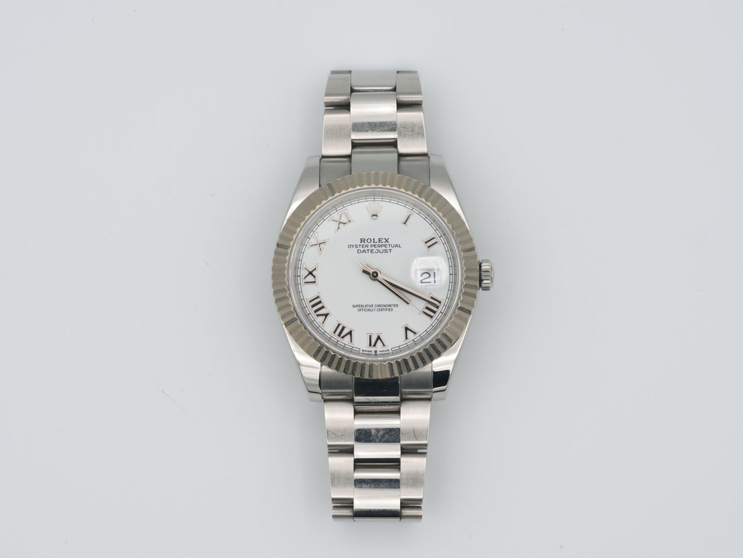 Rolex Datejust 126334 with Card