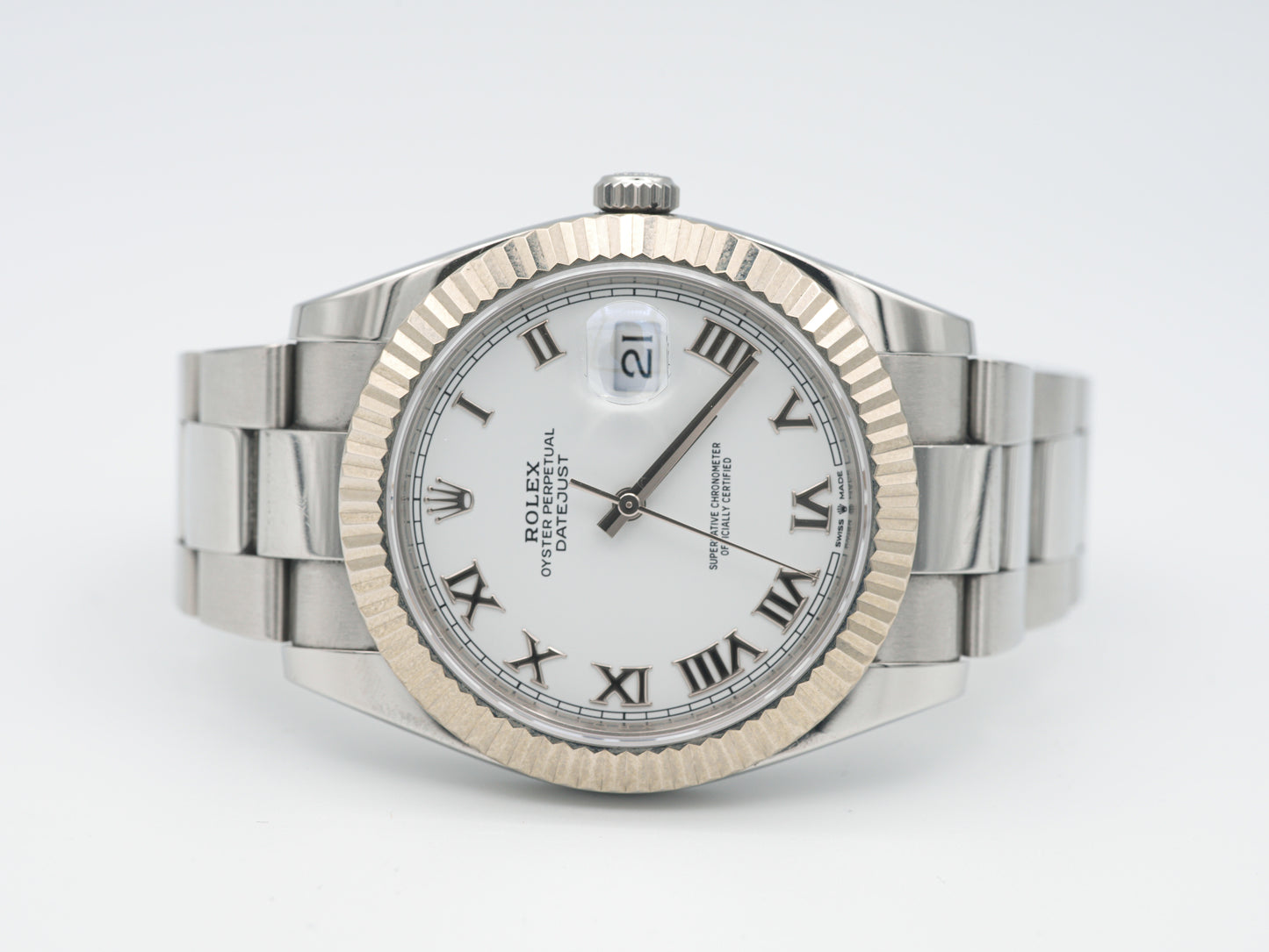 Rolex Datejust 126334 with Card