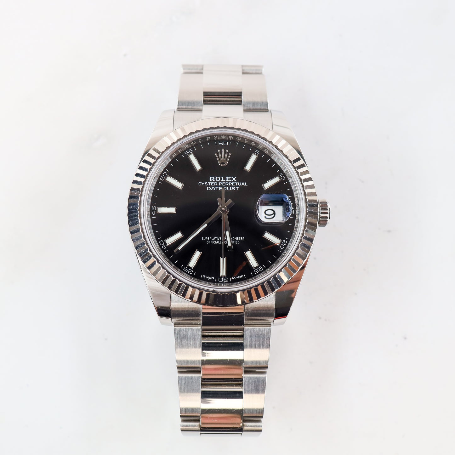 Rolex Datejust 126334 with Card