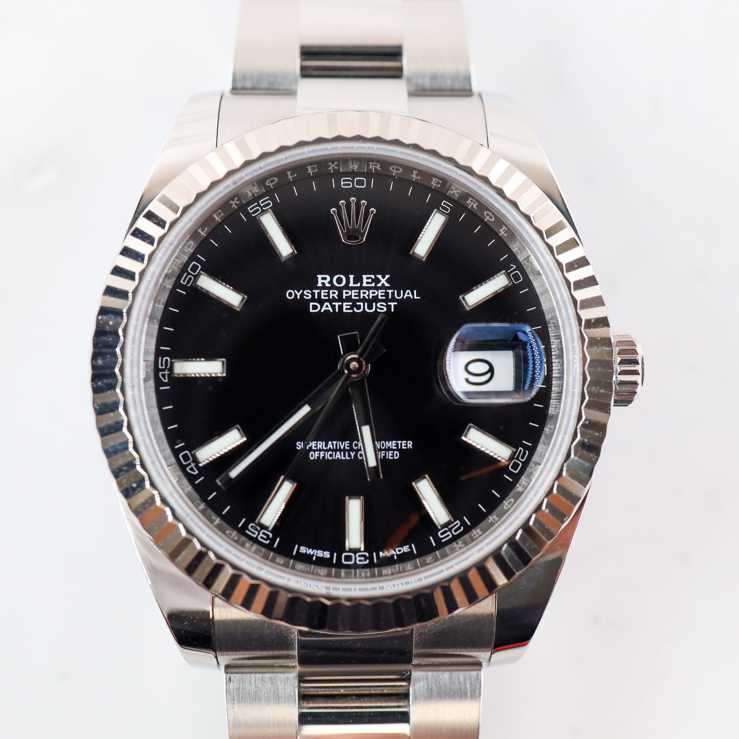 Rolex Datejust 126334 with Card