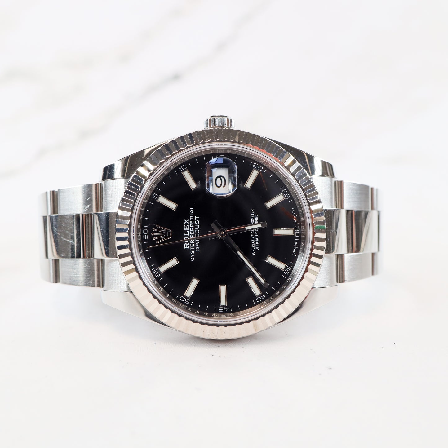 Rolex Datejust 126334 with Card