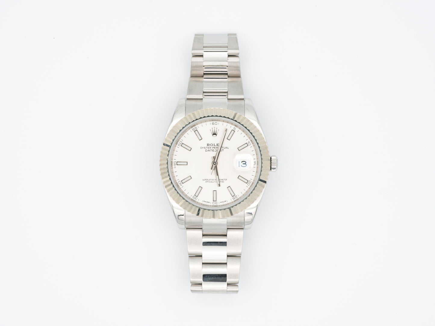 Rolex Datejust 126334 with Card