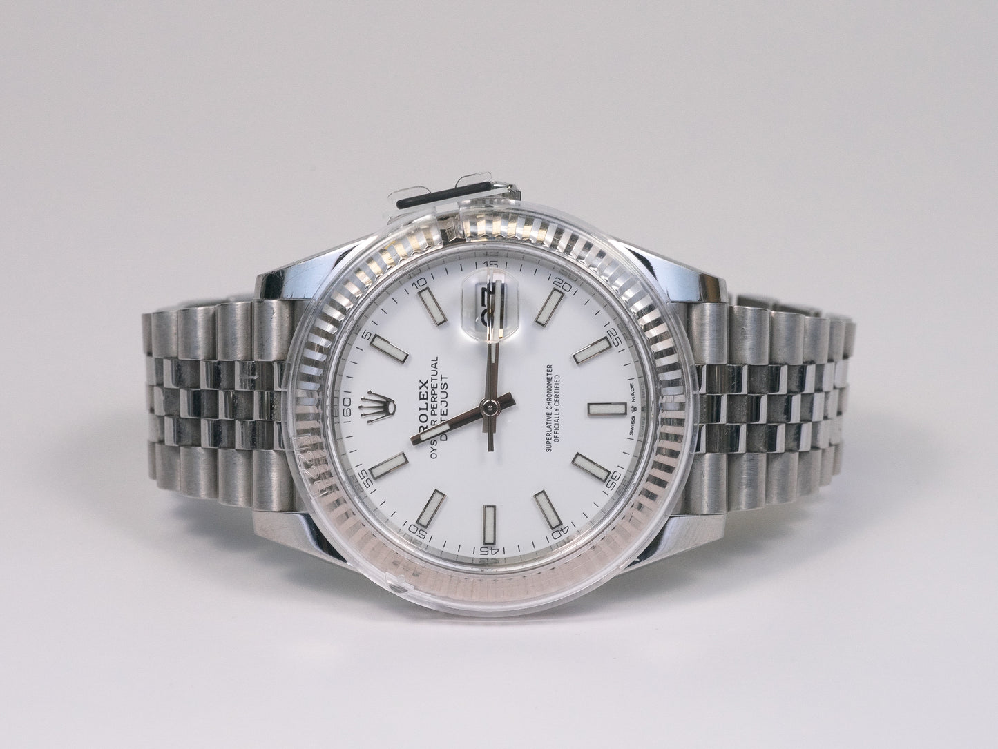 Rolex Datejust 126334 with Card