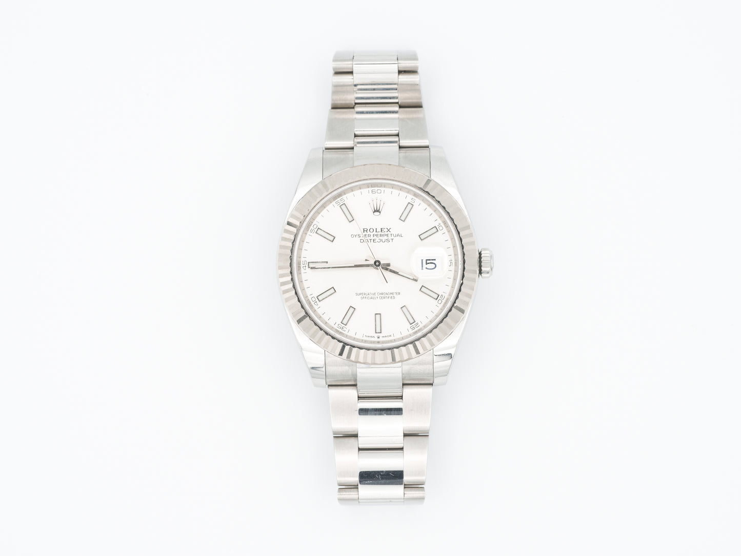 Rolex Datejust 126334 with Card