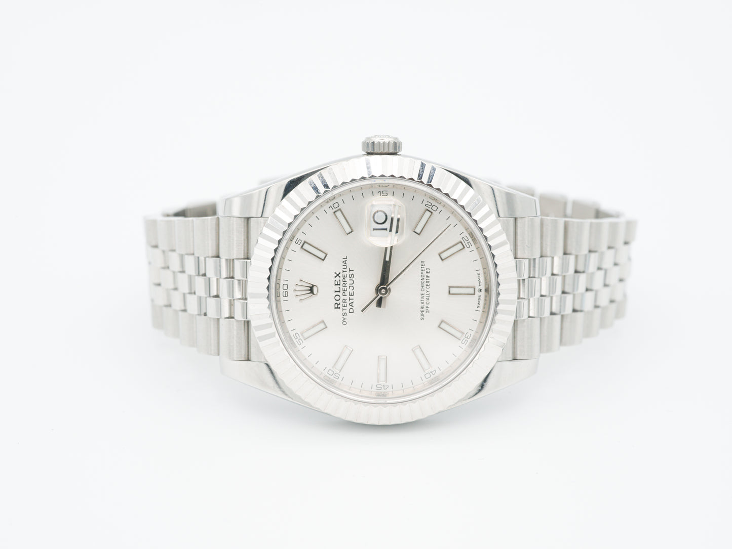 Rolex Datejust 126334 with Card