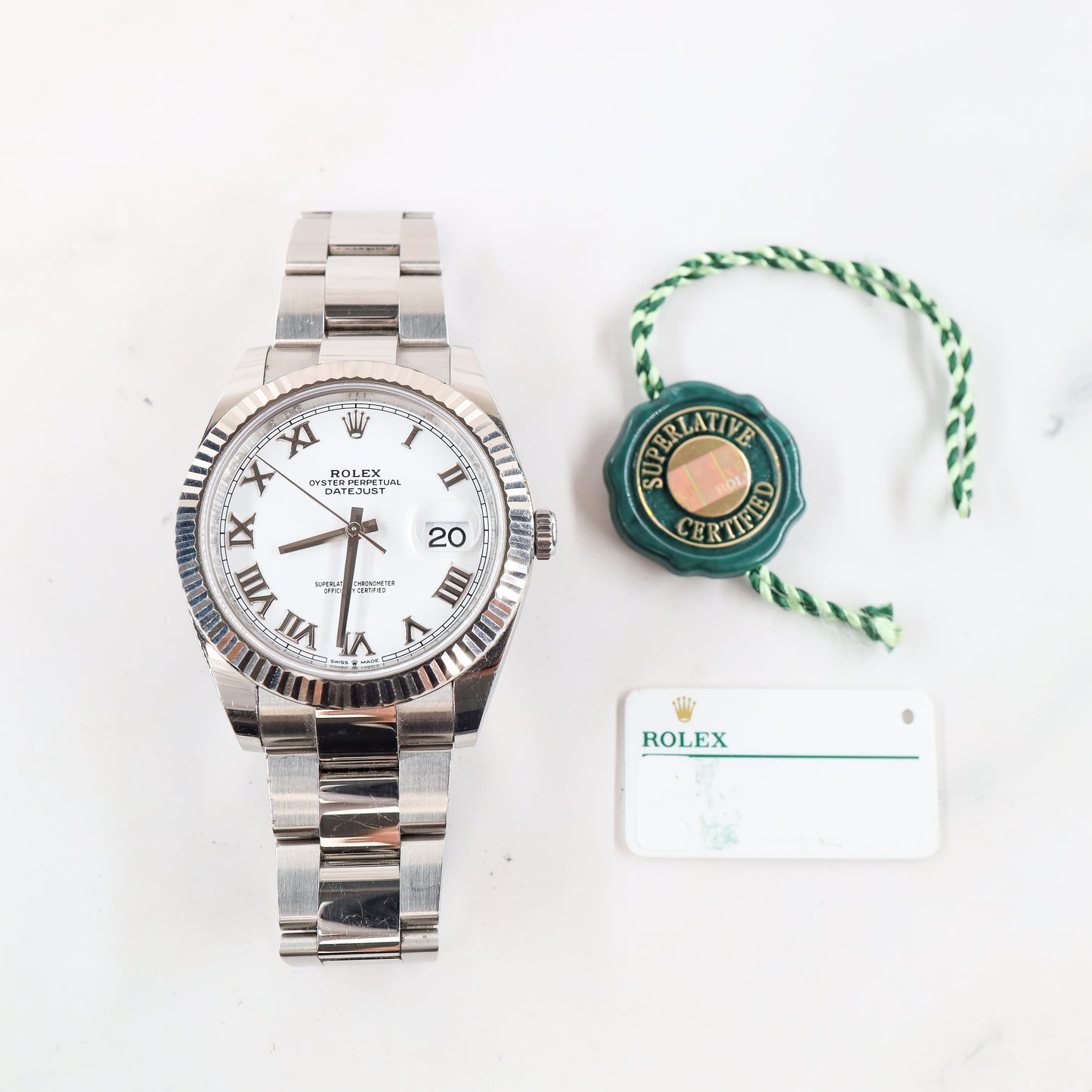Rolex Datejust 126334
